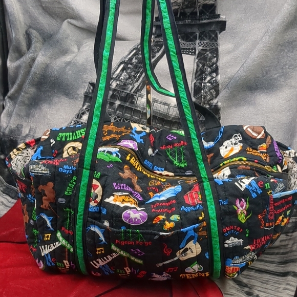 Handbags - Handmade Tennessee Duffle Bag